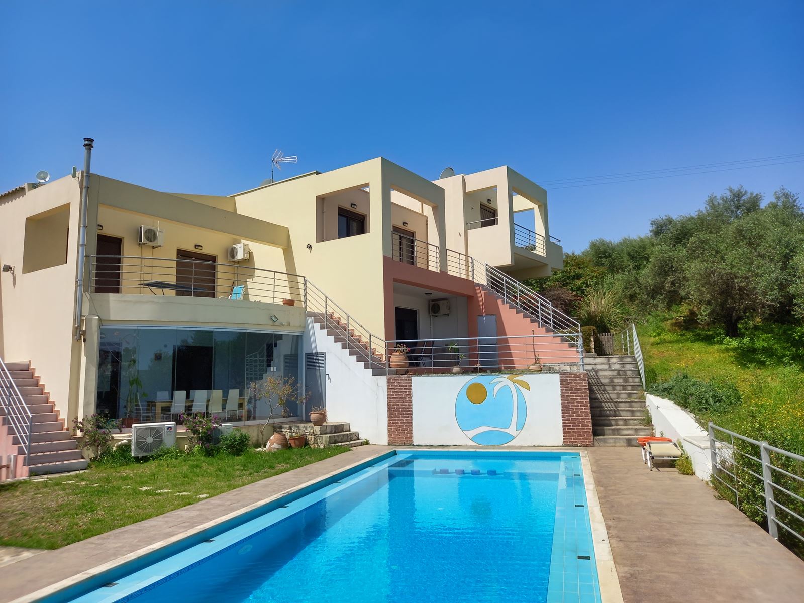 Buy fully furnished apartment near to sea in Crete, Greece