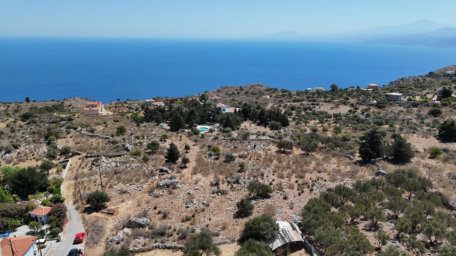 Land in Kefalas - view 1
