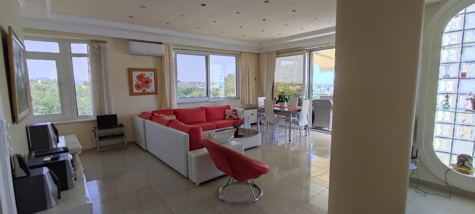 Villa in Lindos - view 1