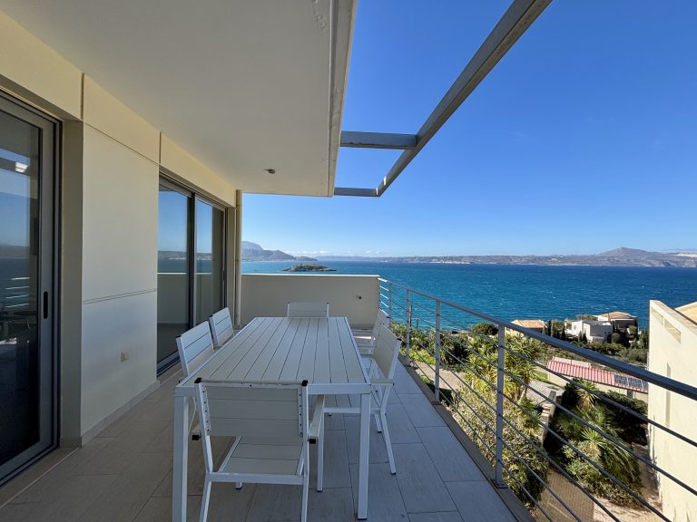 seaview maisonette almyrida