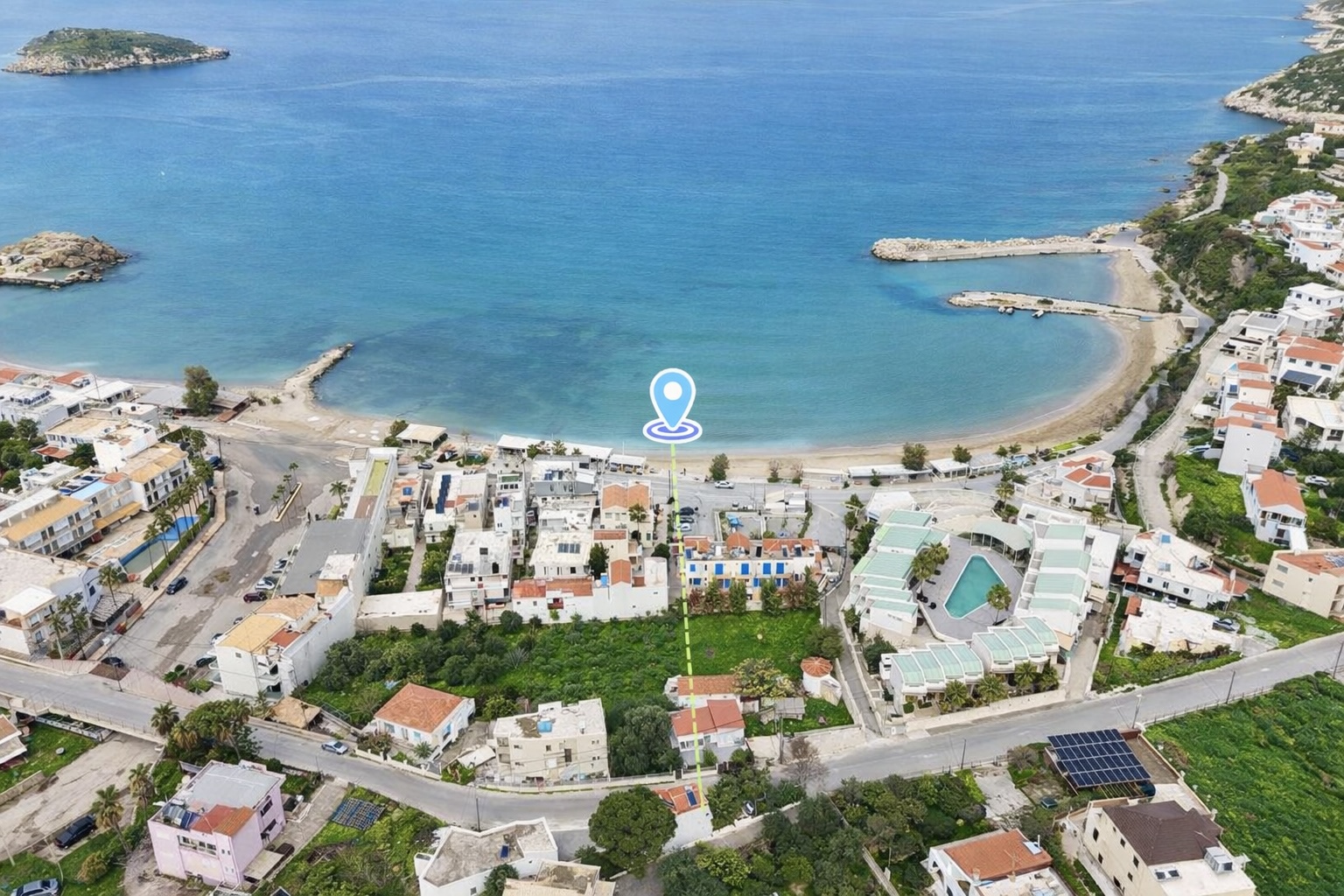 sea-view-maisonette-almyrida-walking-distance-beach