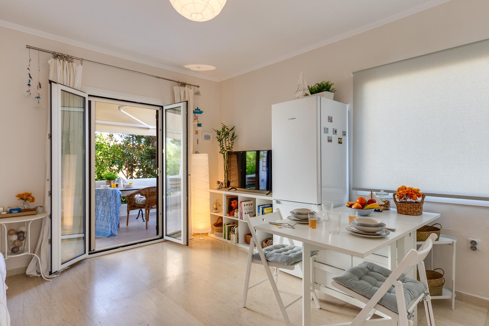 Apartment in Kalathas - view 1