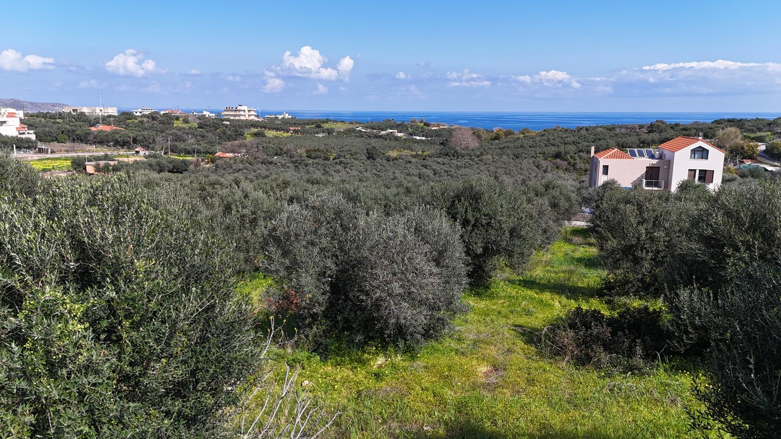 Land in Galatas - view 1