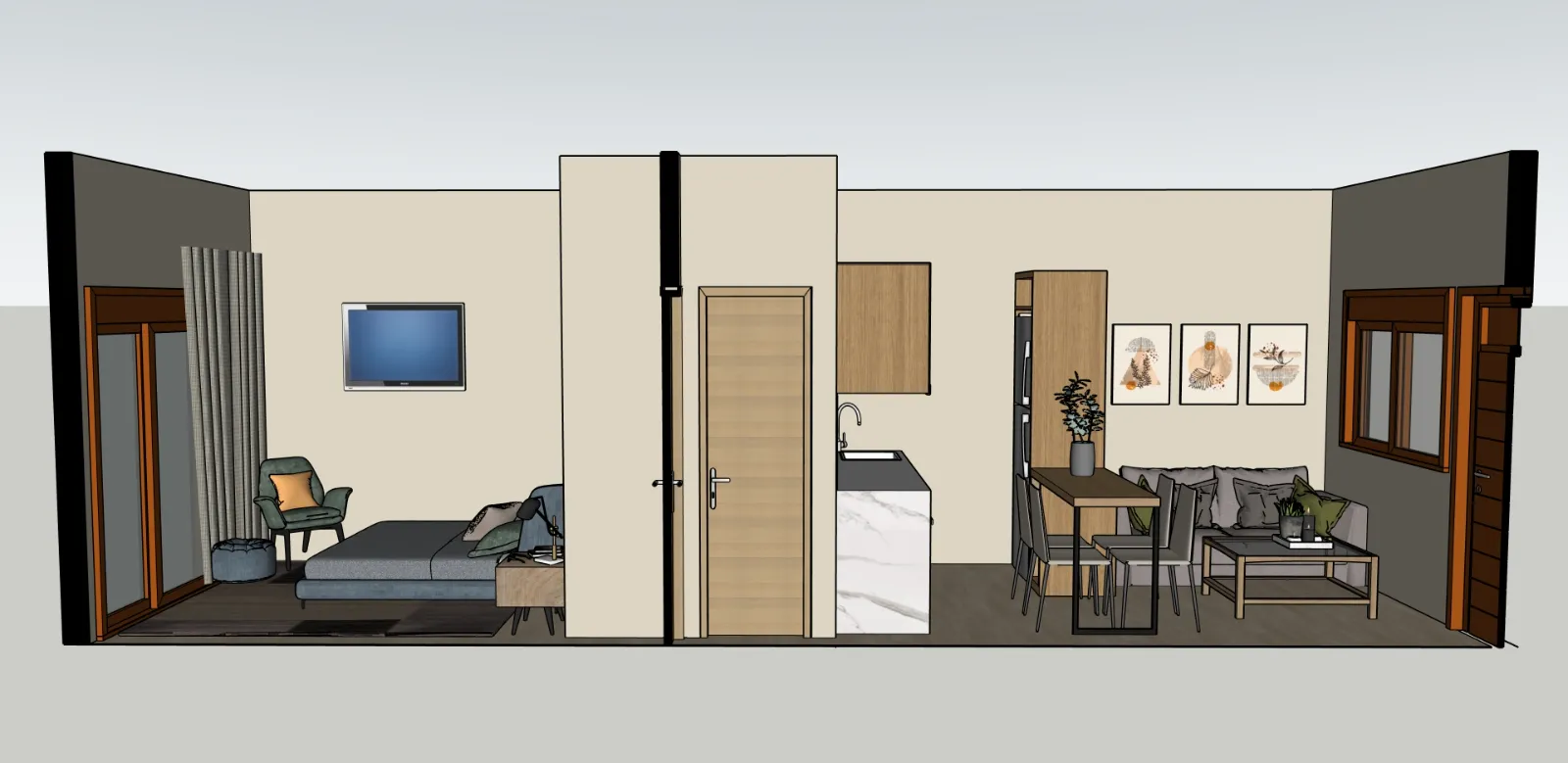 Villa in Kefalas - Image 4