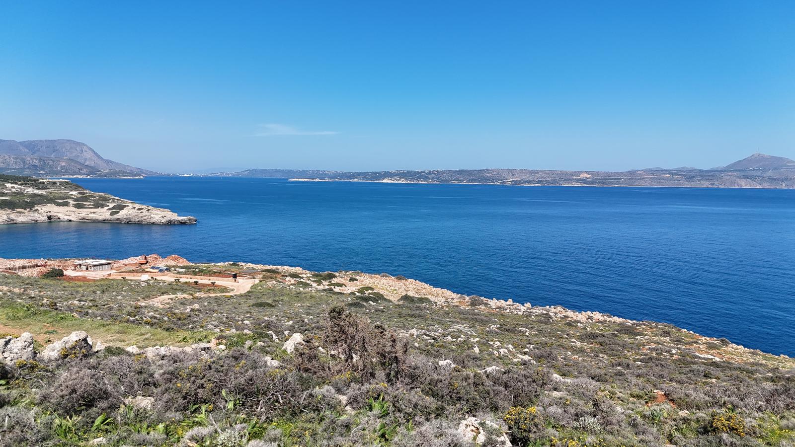 Exclusive Seafront Plot In Kokkino Chorio Apokoronas Uninterrupted Exclusive Seafront Plot In Kokkino Chorio Apokoronas Uninterrupted
