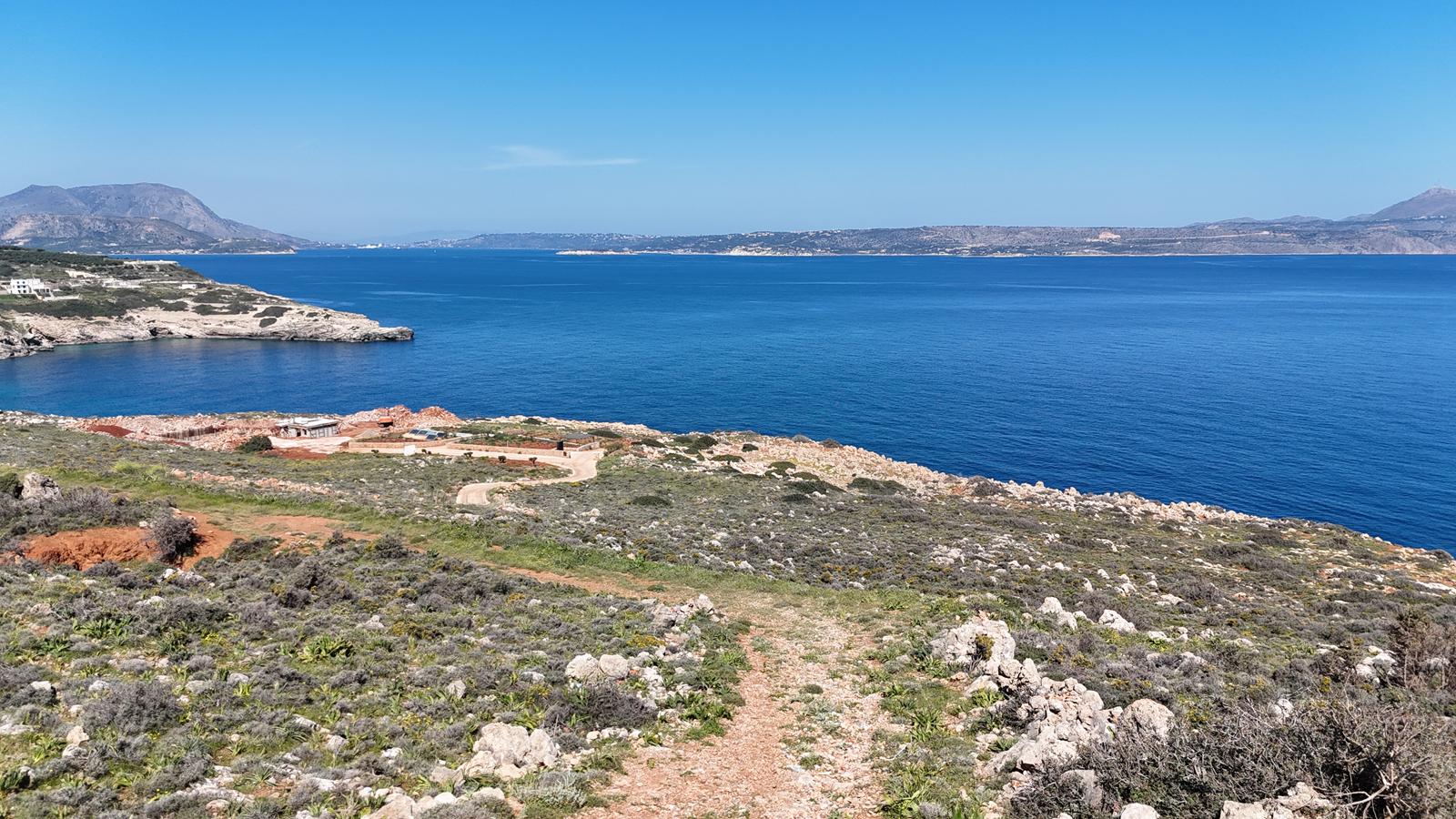 Exclusive Seafront Plot In Kokkino Chorio Apokoronas Uninterrupted Exclusive Seafront Plot In Kokkino Chorio Apokoronas Uninterrupted