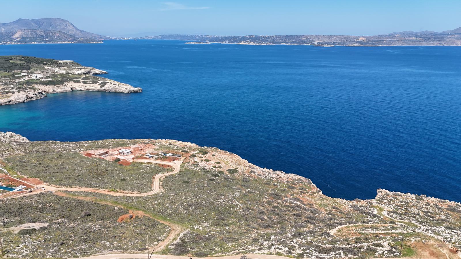 Exclusive Seafront Plot In Kokkino Chorio Apokoronas Uninterrupted Exclusive Seafront Plot In Kokkino Chorio Apokoronas Uninterrupted