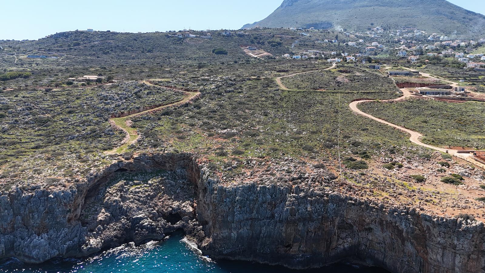 Exclusive Seafront Plot In Kokkino Chorio Apokoronas Uninterrupted Exclusive Seafront Plot In Kokkino Chorio Apokoronas Uninterrupted