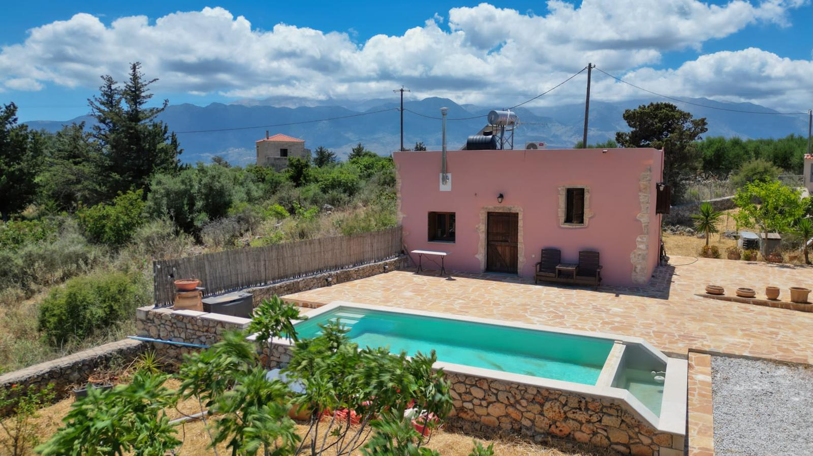 Villa in Litsardha - view 1