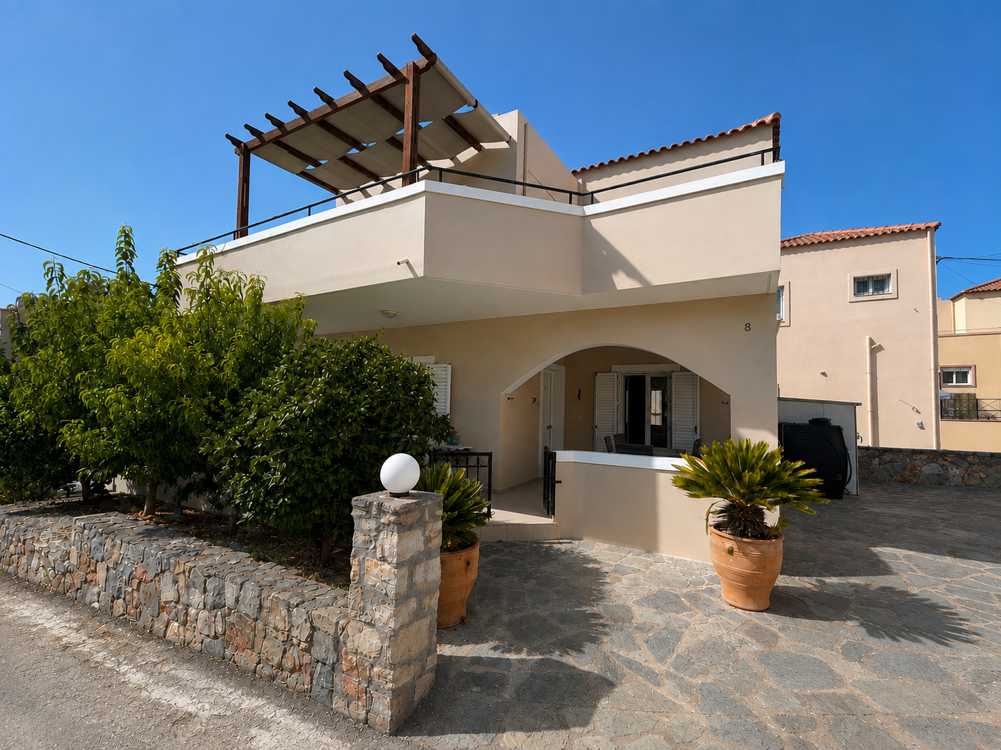 Thumbnail of http://3%20bedroom%20maisonette%20with%20shared%20pool%20–%20walking%20distance%20to%20Almyrida%20beach